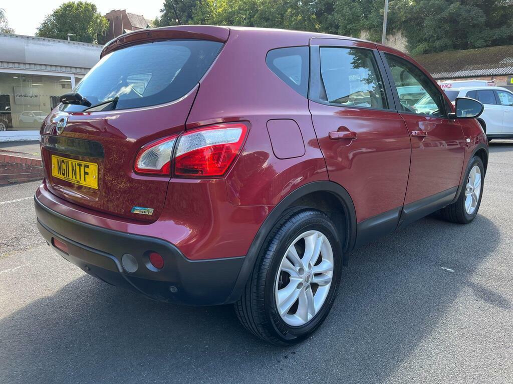 Nissan Qashqai Qashqai Acenta Black #8