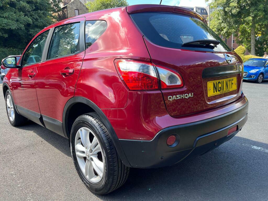 Nissan Qashqai Qashqai Acenta Black #4