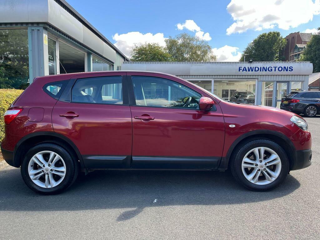 Nissan Qashqai Qashqai Acenta Black #7