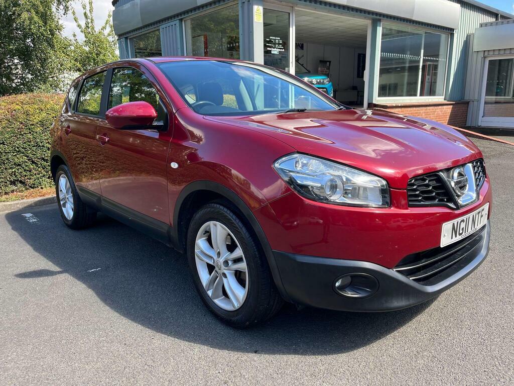 Nissan Qashqai Qashqai Acenta Black #1