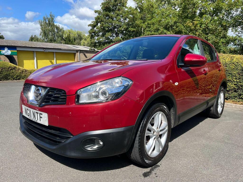Nissan Qashqai Qashqai Acenta Black #3