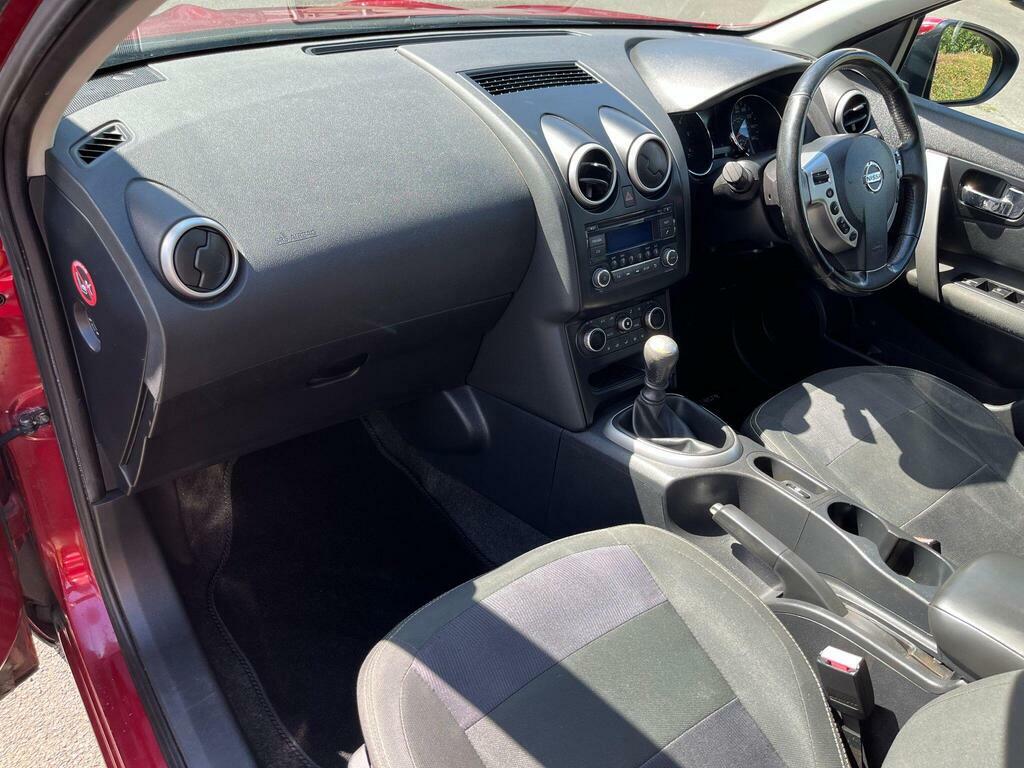 Nissan Qashqai Qashqai Acenta Black #9