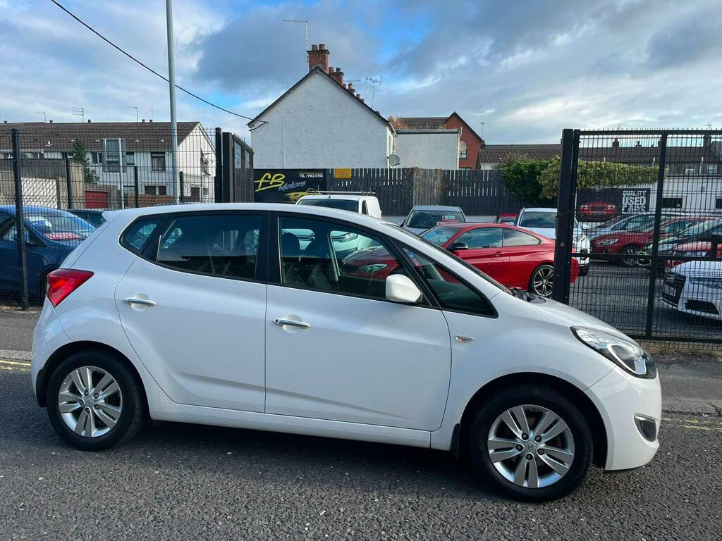 Hyundai Ix20 1.4 Active Euro 5 White