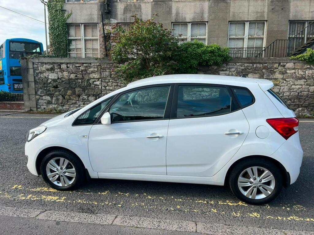 Hyundai Ix20 1.4 Active Euro 5 White #2