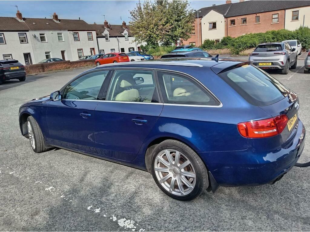 Audi A4 Avant 2.0 Tdi Se Technik S Tronic Quattro Euro 5 S S Blue #2