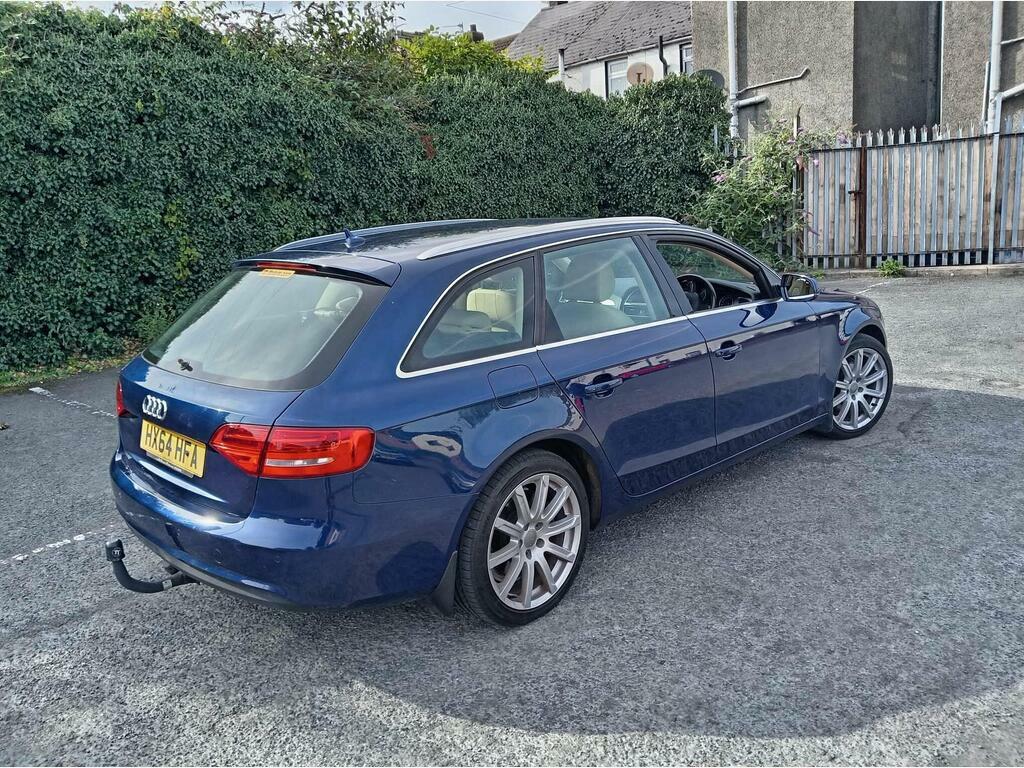 Audi A4 Avant 2.0 Tdi Se Technik S Tronic Quattro Euro 5 S S Blue #3