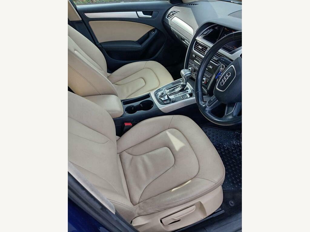 Audi A4 Avant 2.0 Tdi Se Technik S Tronic Quattro Euro 5 S S Blue #4