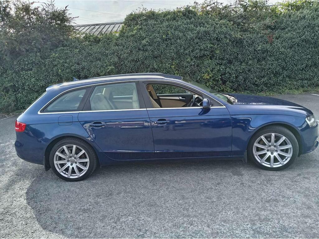 Audi A4 Avant 2.0 Tdi Se Technik S Tronic Quattro Euro 5 S S Blue
