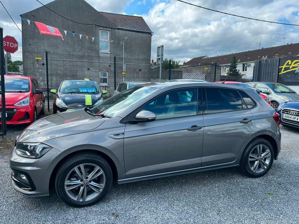 Volkswagen Polo 1.0 Tsi R-line Dsg Euro 6 S S Grey