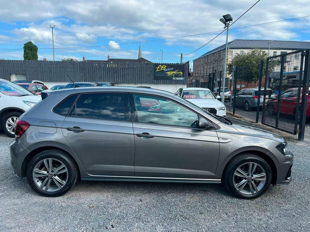 Volkswagen Polo 1.0 Tsi R-line Dsg Euro 6 S S Grey #3