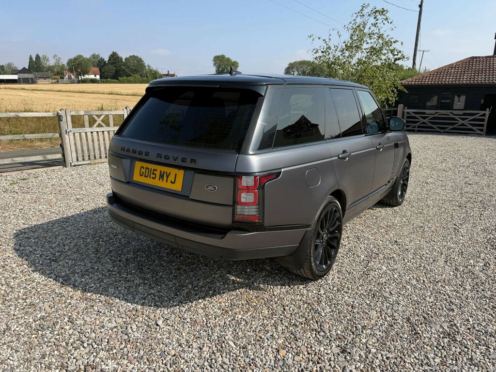 Land Rover Range Rover 4.4 Range Rover Sdv8 4Wd Su DG15MYJ Grey #4