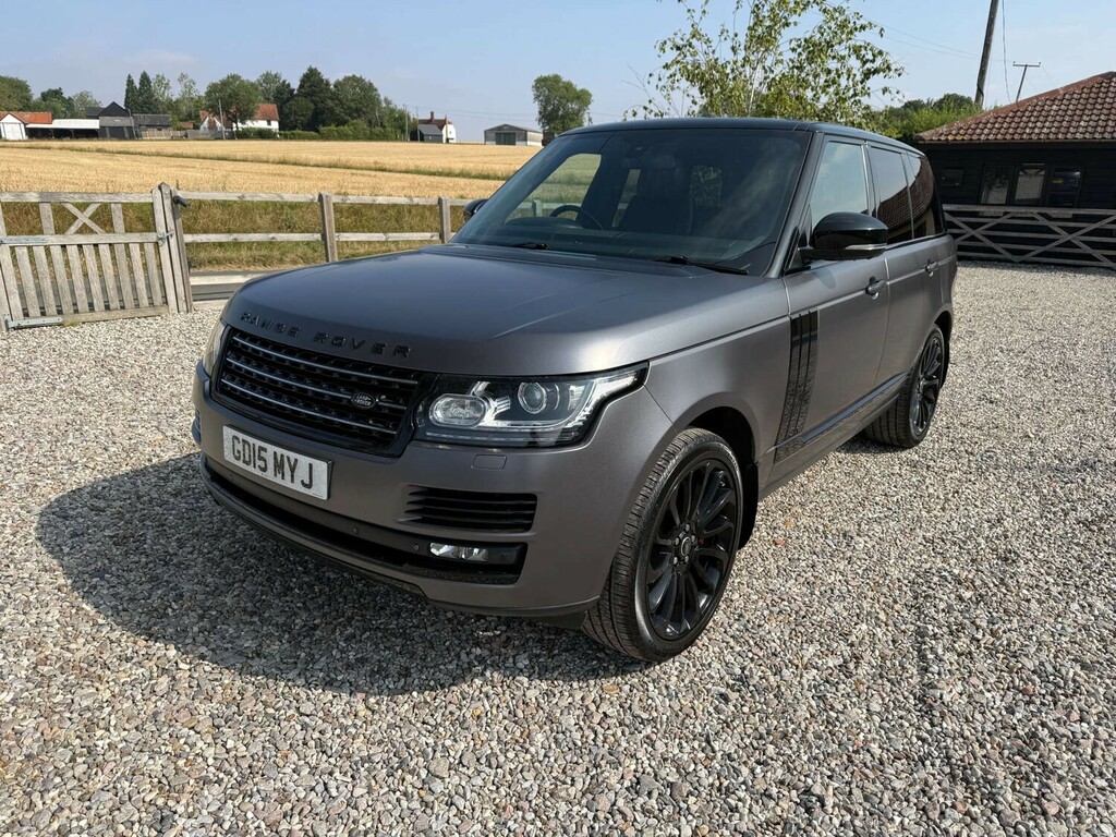 Land Rover Range Rover 4.4 Range Rover Sdv8 4Wd Su DG15MYJ Grey #2