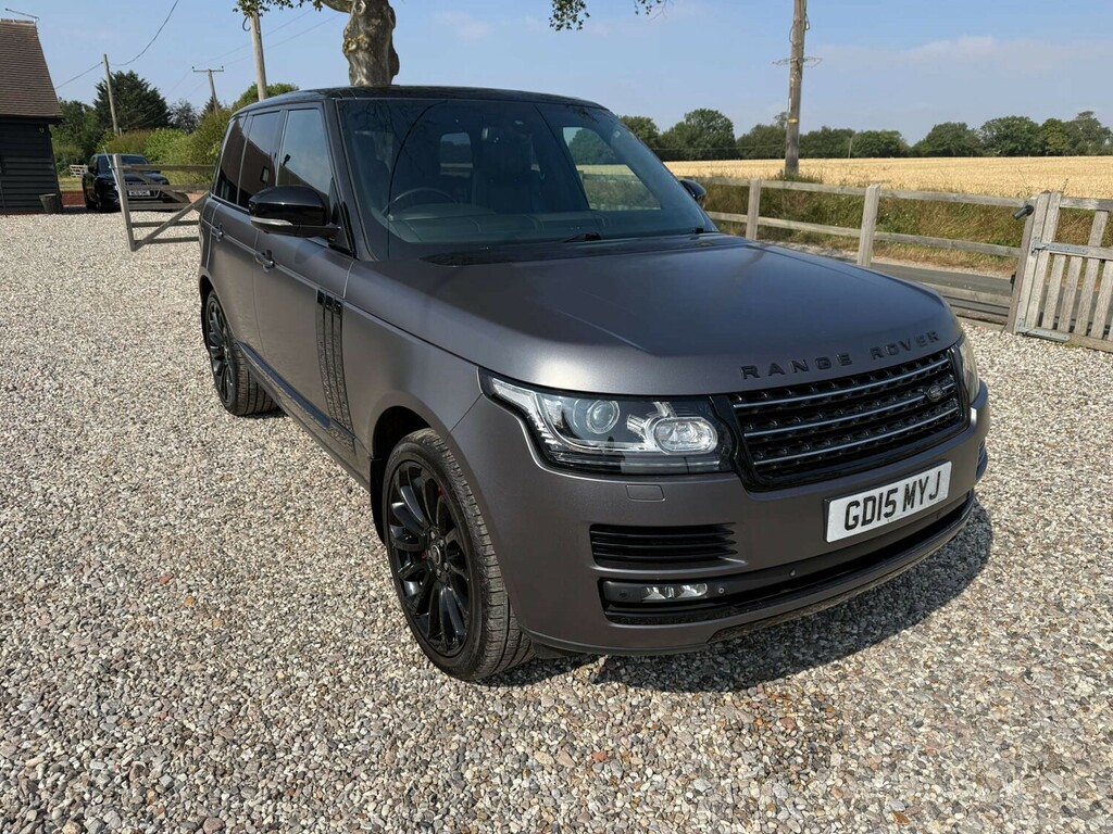 Land Rover Range Rover 4.4 Range Rover Sdv8 4Wd Su DG15MYJ Grey
