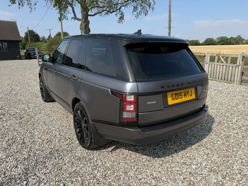 Land Rover Range Rover 4.4 Range Rover Sdv8 4Wd Su DG15MYJ Grey #3