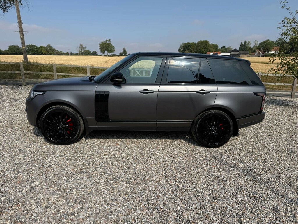 Land Rover Range Rover 4.4 Range Rover Sdv8 4Wd Su DG15MYJ Grey #5