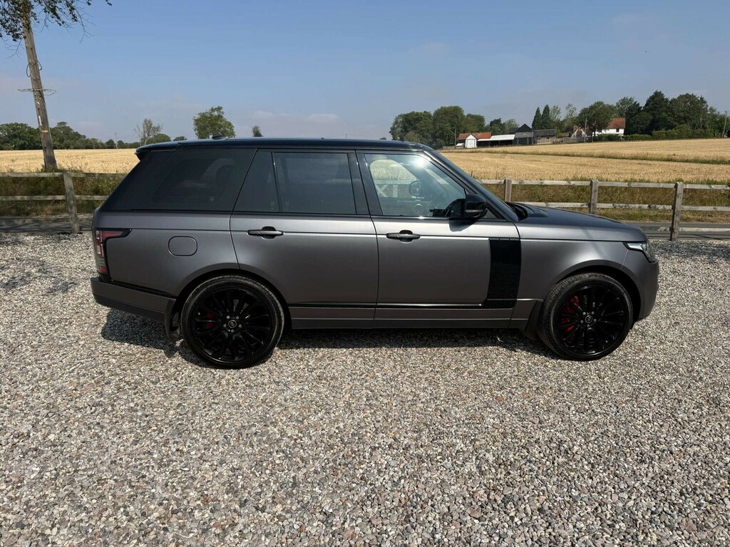Land Rover Range Rover 4.4 Range Rover Sdv8 4Wd Su DG15MYJ Grey #6