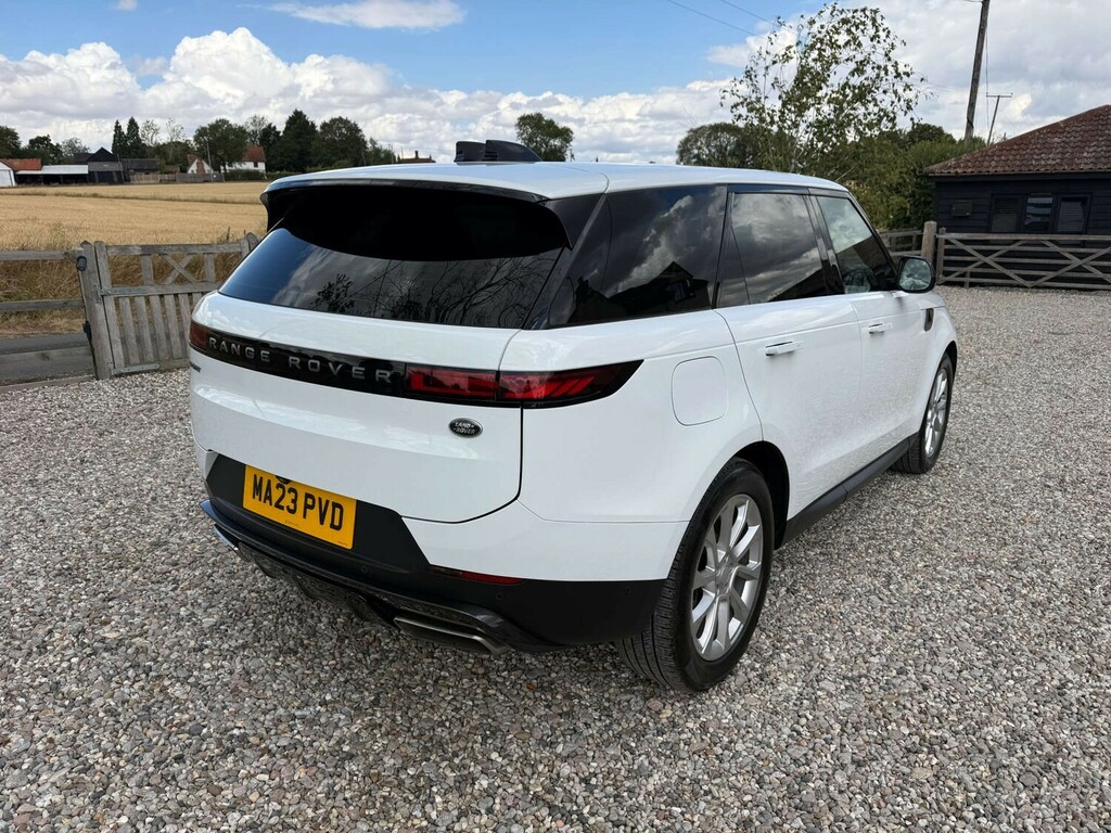 Land Rover Range Rover Sport 3.0 Range Rover Sport Se Phev 4Wd Suv MA23PVD White #4