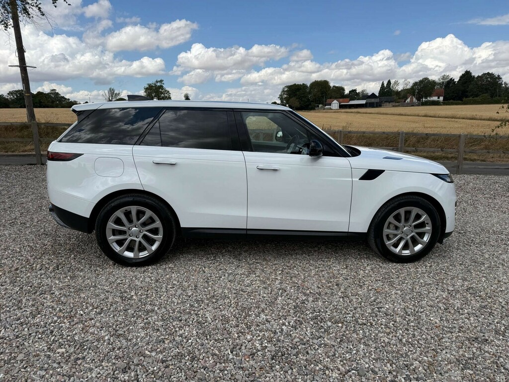 Land Rover Range Rover Sport 3.0 Range Rover Sport Se Phev 4Wd Suv MA23PVD White #6