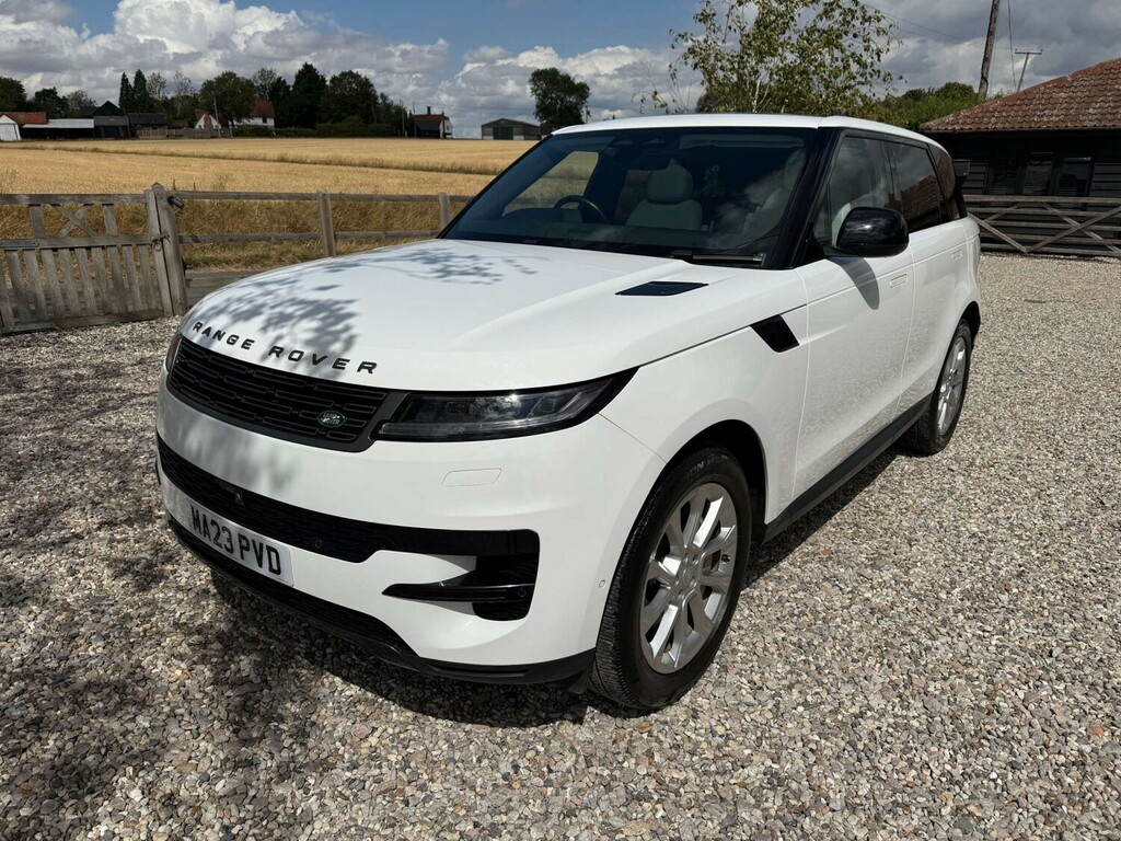 Land Rover Range Rover Sport 3.0 Range Rover Sport Se Phev 4Wd Suv MA23PVD White #2