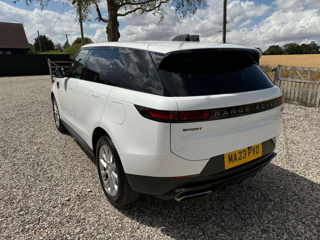 Land Rover Range Rover Sport 3.0 Range Rover Sport Se Phev 4Wd Suv MA23PVD White #3