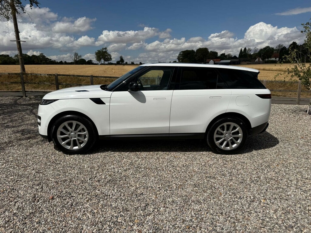 Land Rover Range Rover Sport 3.0 Range Rover Sport Se Phev 4Wd Suv MA23PVD White #5