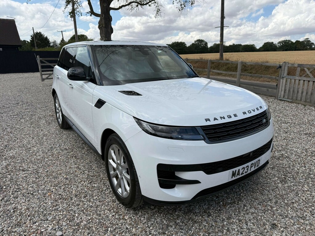Land Rover Range Rover Sport 3.0 Range Rover Sport Se Phev 4Wd Suv MA23PVD White