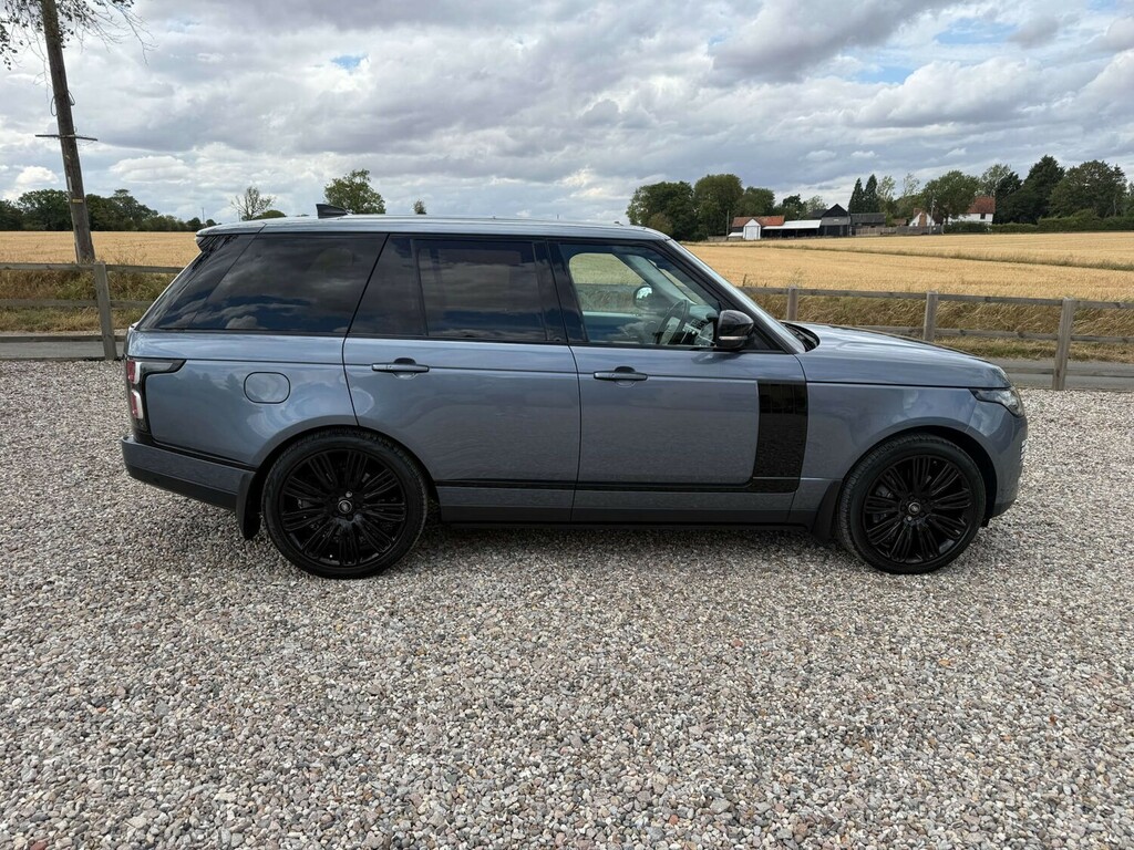 Land Rover Range Rover 4.4 Sdv8 Estate Blue #6
