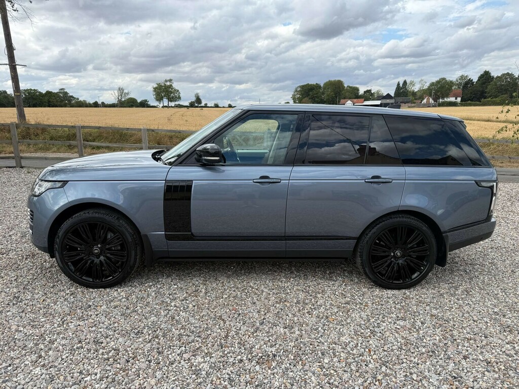 Land Rover Range Rover 4.4 Sdv8 Estate Blue #5