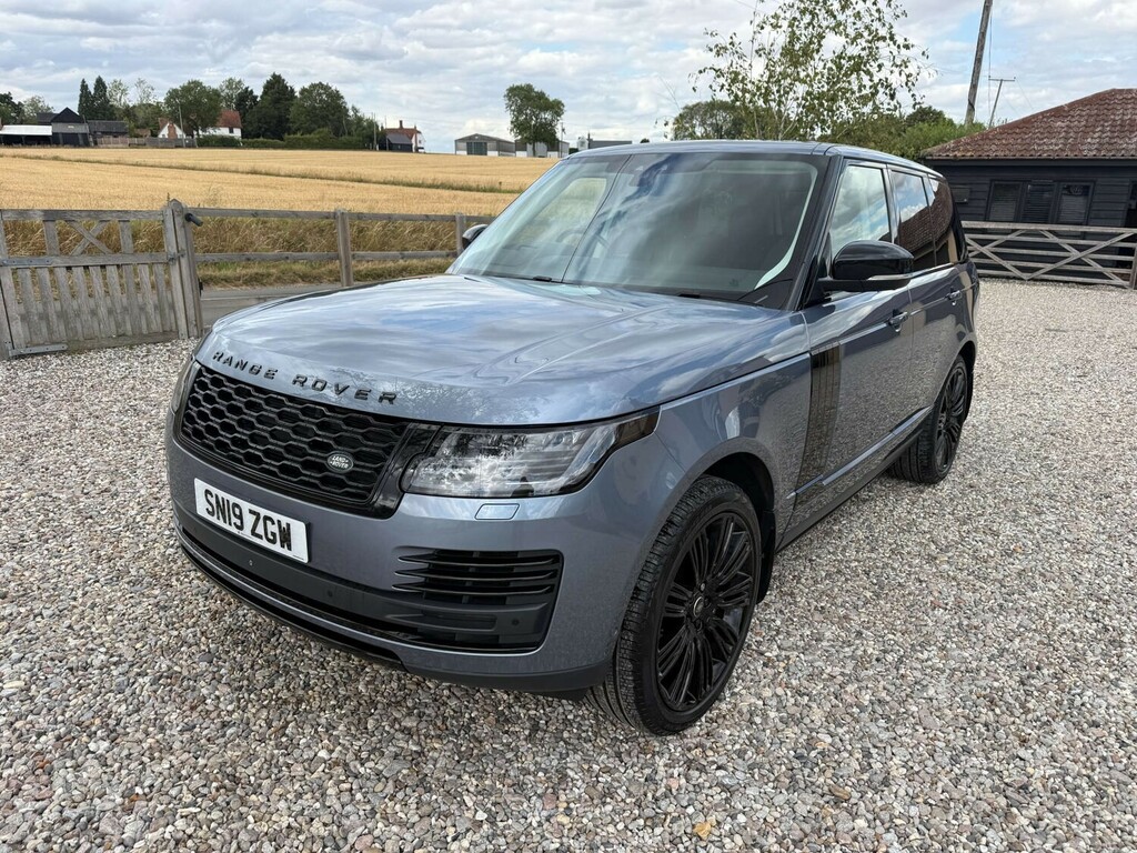 Land Rover Range Rover 4.4 Sdv8 Estate Blue #2