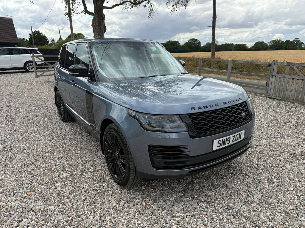 Land Rover Range Rover 4.4 Sdv8 Estate Blue