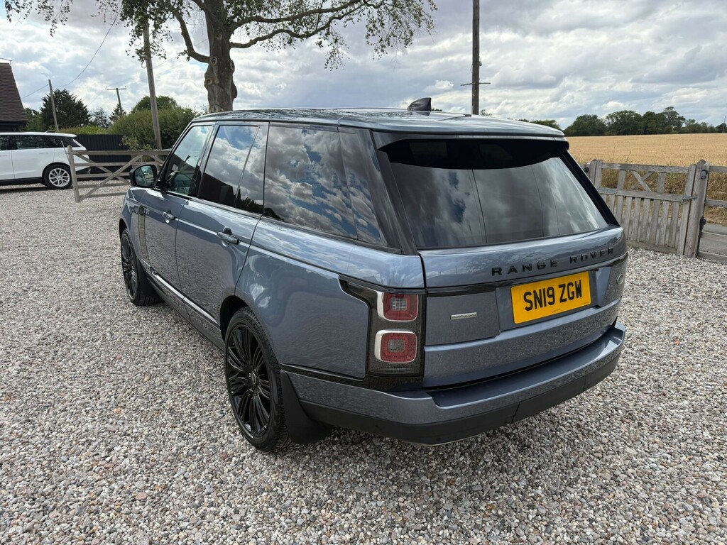 Land Rover Range Rover 4.4 Sdv8 Estate Blue #3