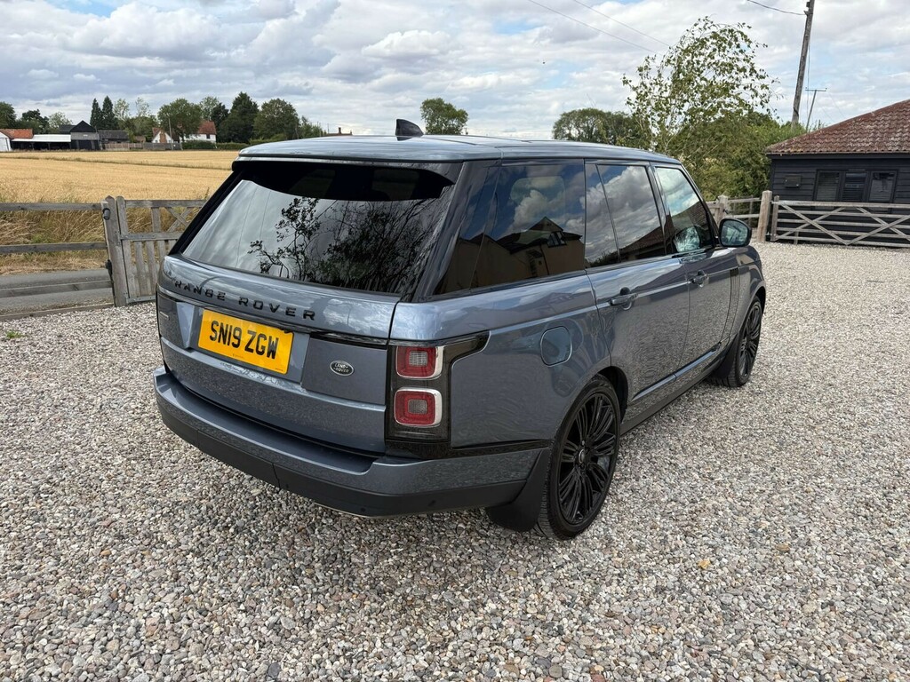 Land Rover Range Rover 4.4 Sdv8 Estate Blue #4
