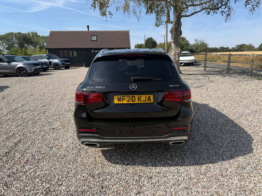 Mercedes-Benz GLC Class 2.0 Glc 300 Amg Line Premium D 4Matic 4Wd Black #4