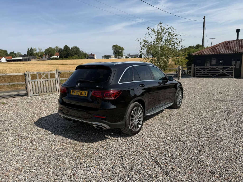 Mercedes-Benz GLC Class 2.0 Glc 300 Amg Line Premium D 4Matic 4Wd Black