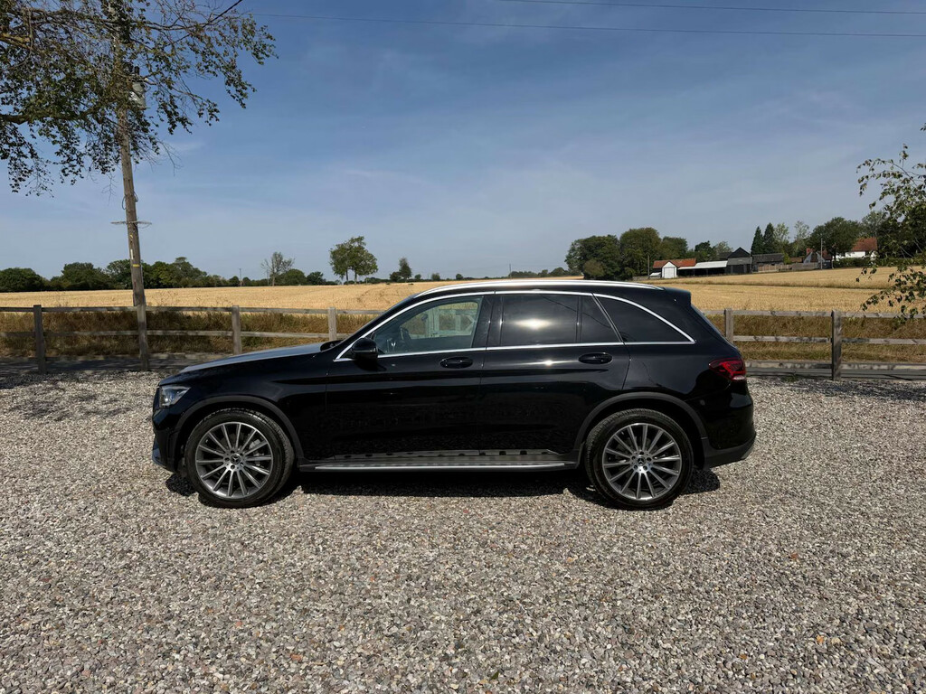 Mercedes-Benz GLC Class 2.0 Glc 300 Amg Line Premium D 4Matic 4Wd Black #3