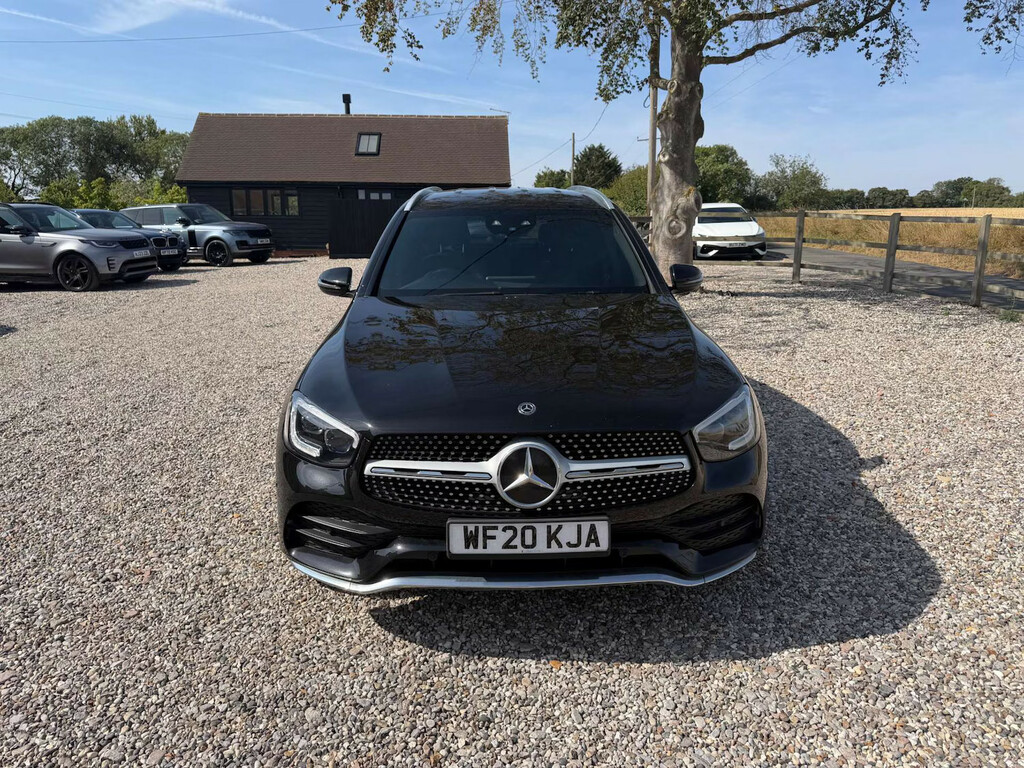Mercedes-Benz GLC Class 2.0 Glc 300 Amg Line Premium D 4Matic 4Wd Black #5