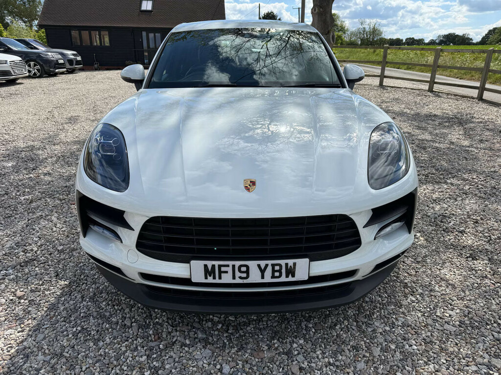 Porsche Macan 3.0T V6 S Pdk 4Wd Euro 6 Ss Red #7