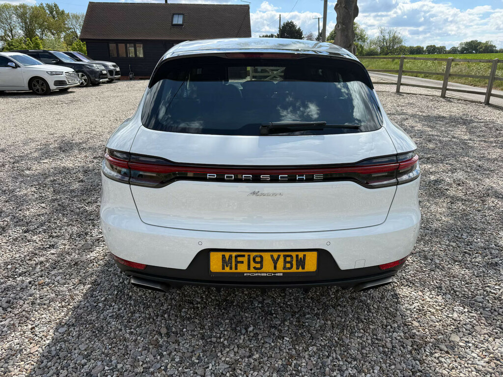 Porsche Macan 3.0T V6 S Pdk 4Wd Euro 6 Ss Red #8