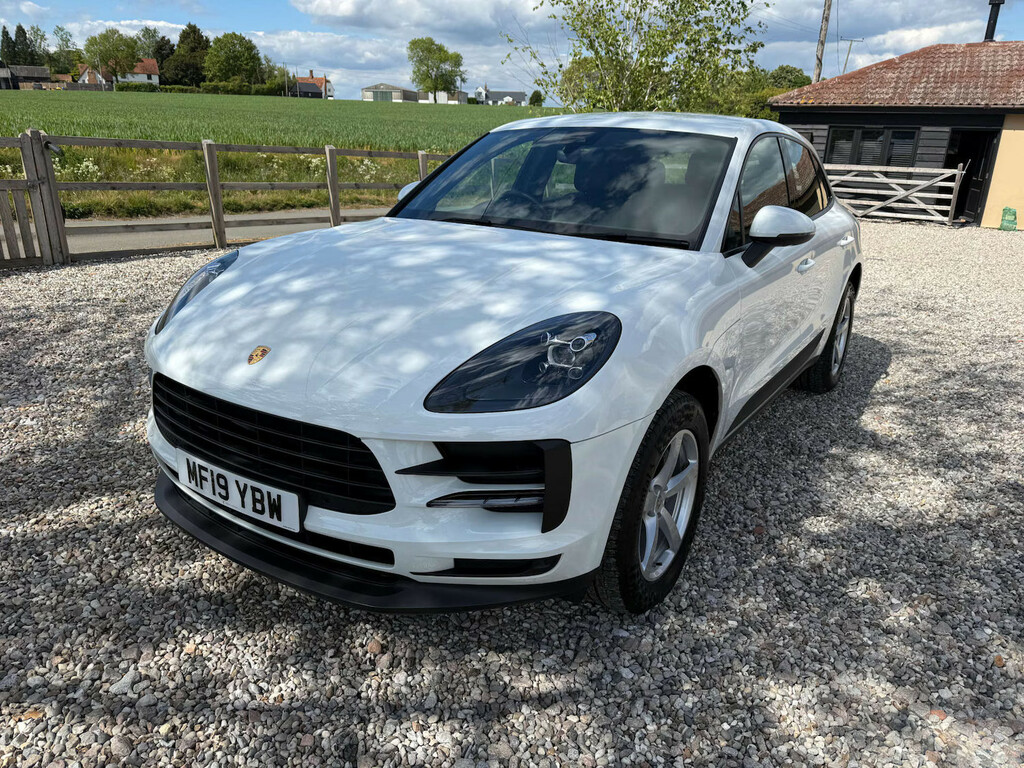 Porsche Macan 2.0 Macan 4Wd Suv White #2