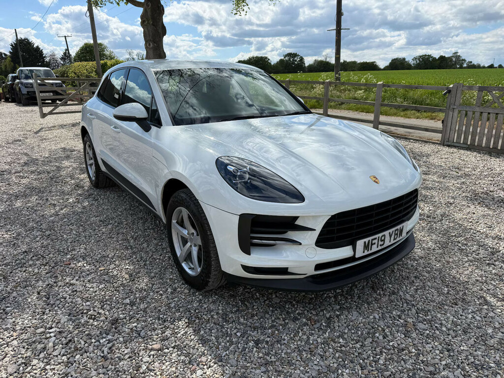 Porsche Macan 2.0 Macan 4Wd Suv White