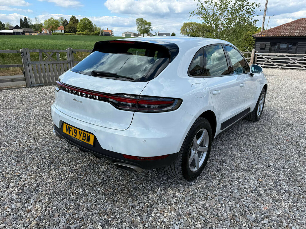 Porsche Macan 2.0 Macan 4Wd Suv White #4