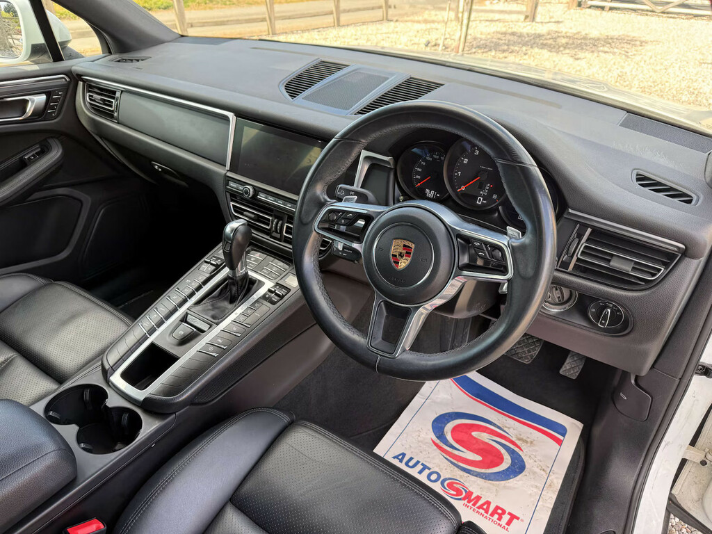 Porsche Macan 3.0T V6 S Pdk 4Wd Euro 6 Ss Red #18