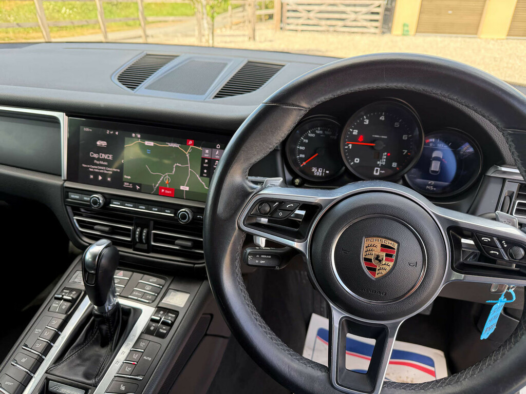 Porsche Macan 3.0T V6 S Pdk 4Wd Euro 6 Ss Red #22
