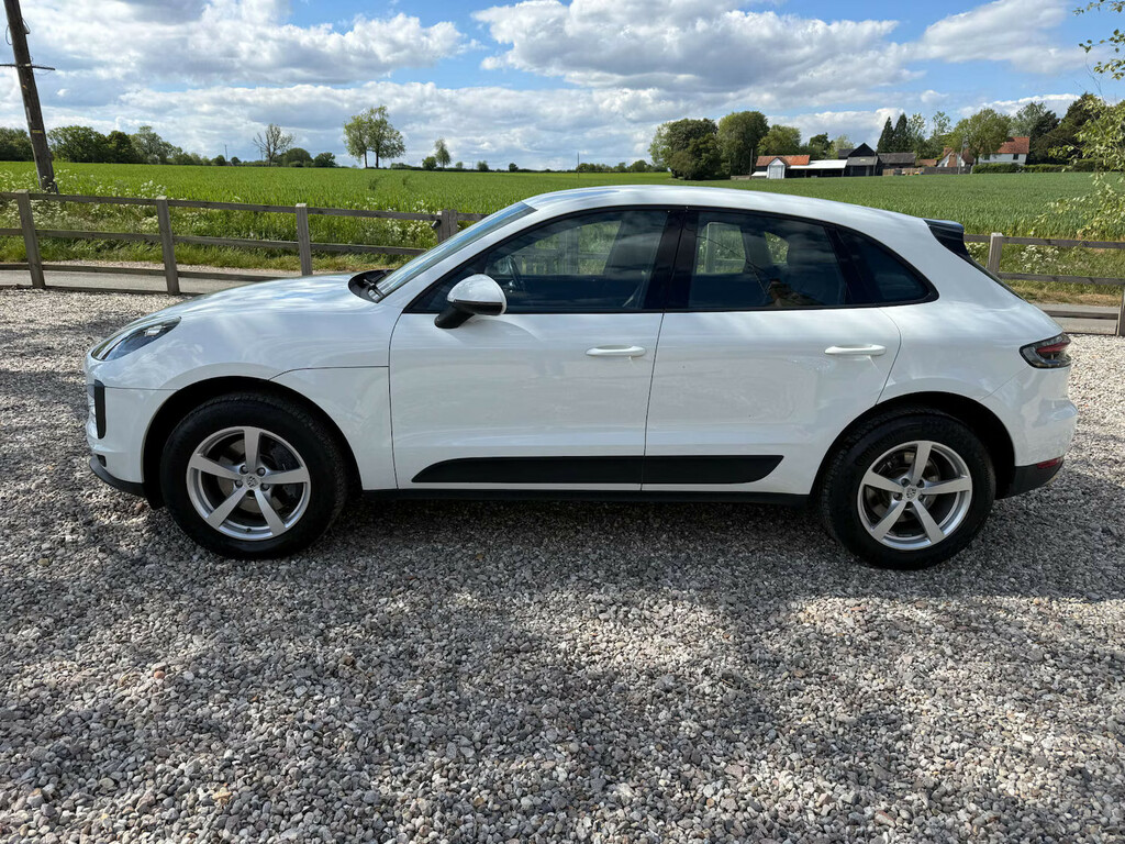 Porsche Macan 2.0 Macan 4Wd Suv White #5