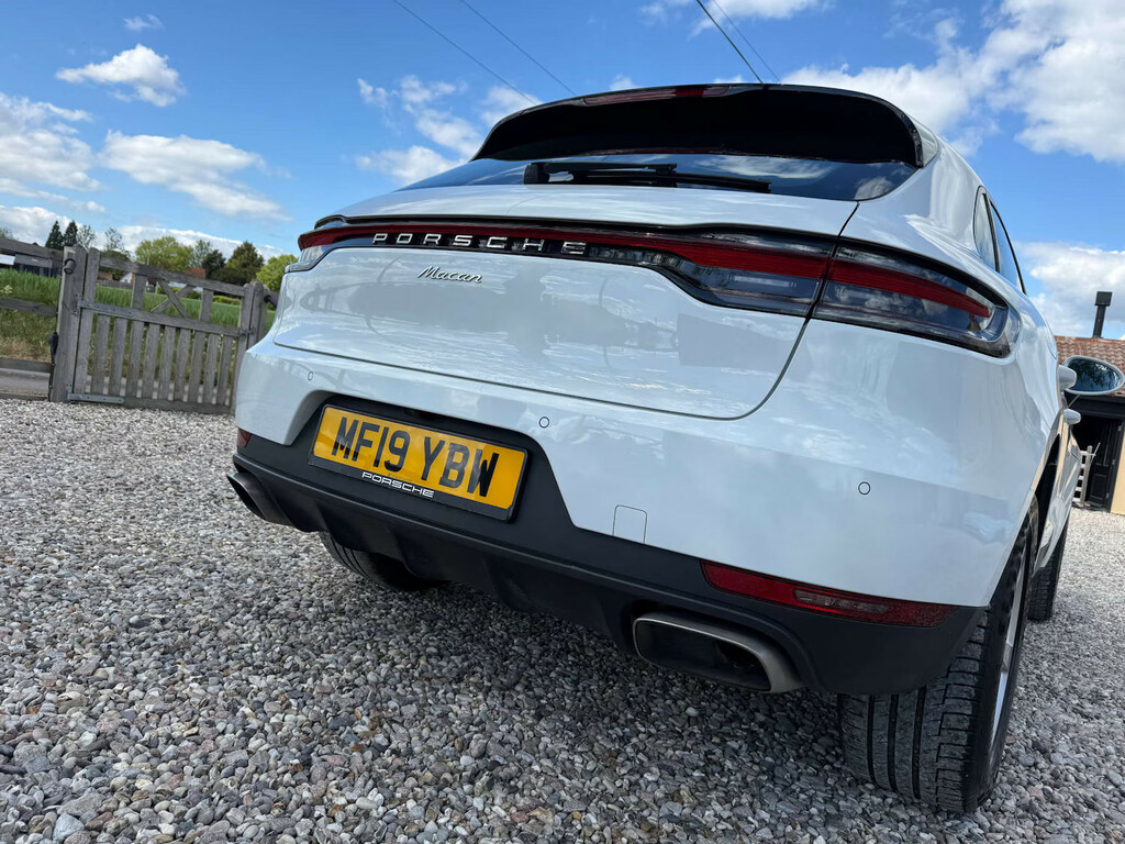 Porsche Macan 3.0T V6 S Pdk 4Wd Euro 6 Ss Red #9