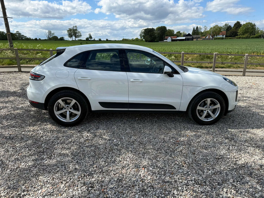 Porsche Macan 2.0 Macan 4Wd Suv White #6