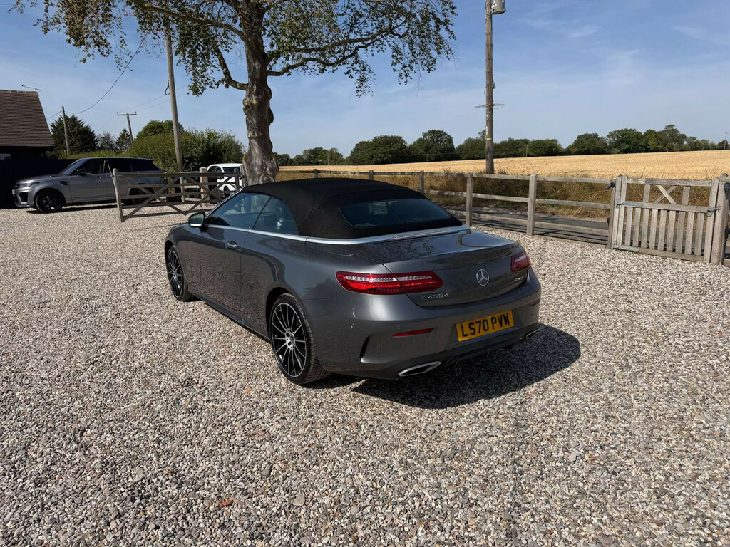 Mercedes-Benz E Class 2.9 E 400 Amg Line Premium D 4Matic 4Wd Grey #3