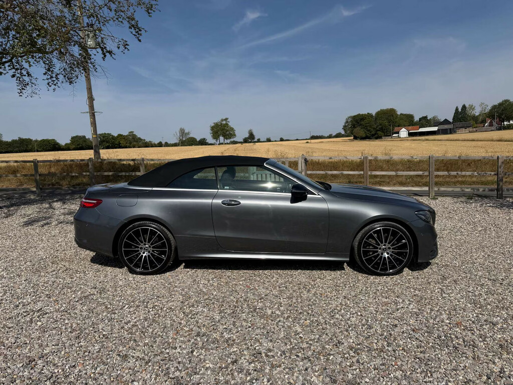 Mercedes-Benz E Class 2.9 E 400 Amg Line Premium D 4Matic 4Wd Grey #5