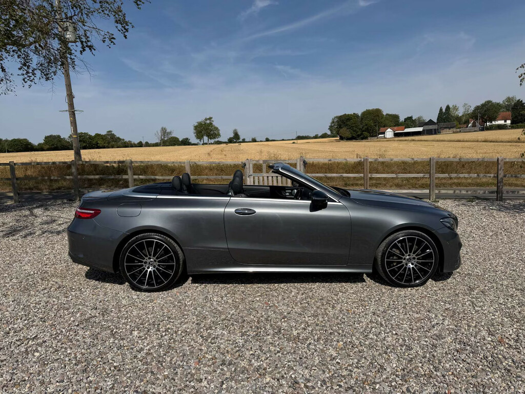 Mercedes-Benz E Class 2.9 E 400 Amg Line Premium D 4Matic 4Wd Grey