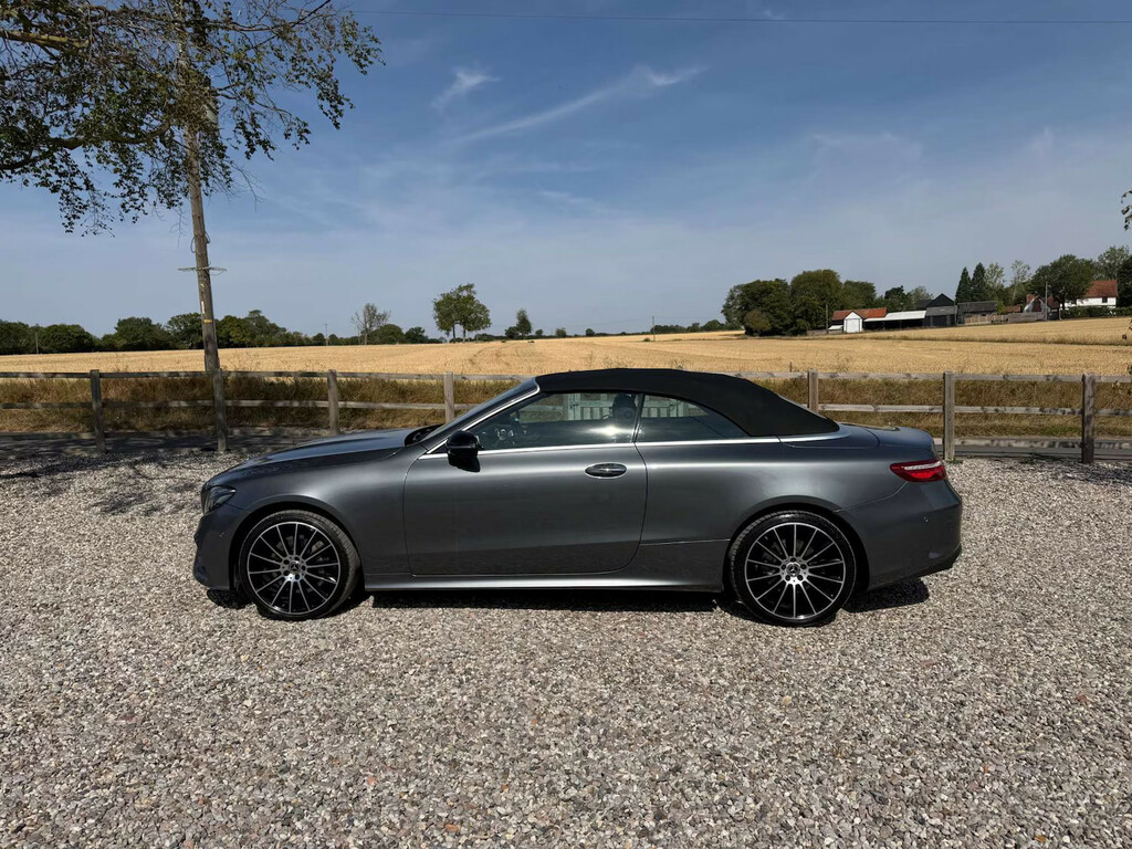 Mercedes-Benz E Class 2.9 E 400 Amg Line Premium D 4Matic 4Wd Grey #6